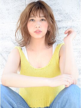 シエナ 渋谷(Siena) siena ゆるふわハイトーンベージュ