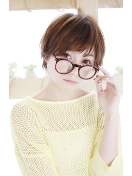 ゴッドハンド 横浜店 オシャレショートスタイル◎30代40代50代60代