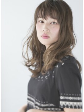 シャンプー ひろせ店(SHAMPOO) コロンとしたカールでエスプリを効かせて