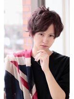 【FORTE 】アップバングパールピンクネオウルフ