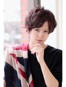 フォルテ 表参道店(FORTE) 【FORTE 】アップバングパールピンクネオウルフ