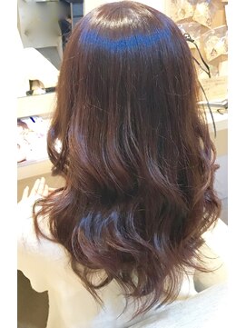 ヘアー ポコ(Hair poco) イルミナコーラルピンク