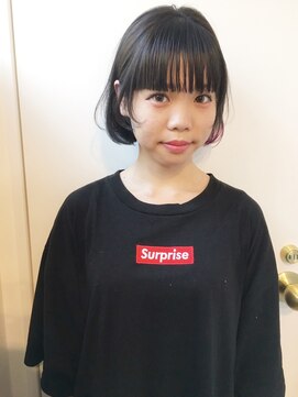 コンパス(COMPASS) フリンジディープピンク