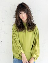 ラプト ビズ 学園前(RAPT bis)&nbsp;ふわっと感が増すウェーブ