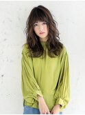 ふわっと感が増すウェーブ