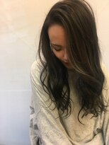 ビビットヘアー 鴻池店(Vivid Hair) カット　ハイライトカラー