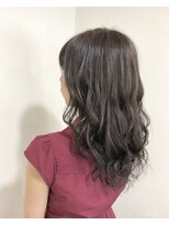 ヴィダ クリエイティブ ヘアーサロン(Vida creative hair salon) グレージュ色味改善カラー