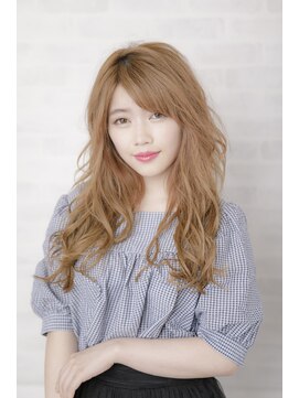 ルルディ バイ アフロディーテ銀座(luludi by APHRODITE) グレージュカラー/シルキーベージュ/斜めバング/銀座/髪質改善