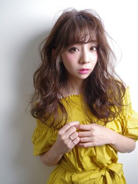 ヘアーメイクジェンテ(hair make gente) ふんわりバング
