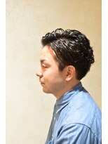 ヘアーデザイン アトリエ ミウ(HAIR DESIGN ATELIER MIU)&nbsp;メンズパーマ