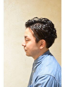 ヘアーデザイン アトリエ ミウ(HAIR DESIGN ATELIER MIU) メンズパーマ
