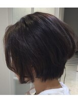 アーモ(Amo) カジュアルショートボブ