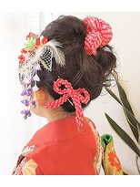 ベニ 仙台柳生店(BENI)&nbsp;日本髪アレンジ七五三ヘア
