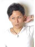 爽やかアップバングショート☆