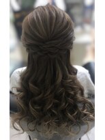 シム テンジン(hair & beaty SIM tenjin)&nbsp;お呼ばれヘアセット♪