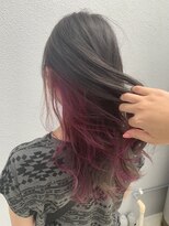 エイト 沖縄豊崎店(EIGHT toyosaki) gradation × inner color☆~