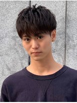 クオンヒール 淀屋橋店(QUON HEAL)&nbsp;スペインカール/スパイキーショート/フェザーパーマ/フェード