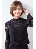 【Memories】似合わせカット 小顔 ヘアカラー 白髪染め ボブ