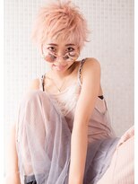 セラ バイ ユーレルム(SerA by U-REALM)&nbsp;ピンクペールカラー　担当　森