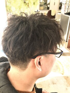 ヘアークラフト(hair craft) ツイストスパイラルパーマ