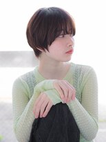 ルティア 池袋(Lutia) マニッシュショート 大人かわいい