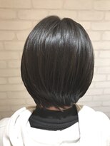 ヘアーアンドメイククリアー(Hair&Make CLEAR) 黒髪艶ボブ