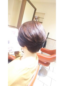 ネオリーブチノ 登戸店(Neolive cino) 【neolive cino】直毛の方に流れやすい1カールパーマ☆