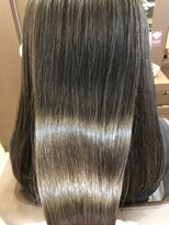 ミリュウ(Milieu) 扱いやすく艶のある髪に