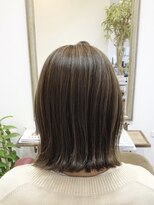 ラテ アトリエ(latte atelier)&nbsp;可愛すぎかよ！ハイライトボブ