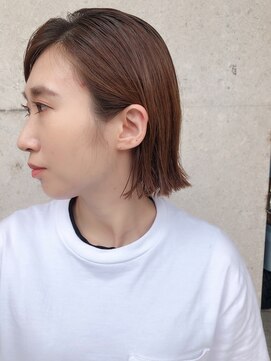 デプス デザイン プロダクツ Depth Design Products 耳かけアレンジ×ボブ