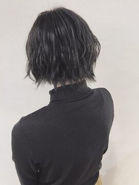 ブルー(BLUE) 【Blue】#レイヤーボブ