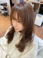 リラージュ ヘアアンドデザイン(Relage hair&design)&nbsp;ロングのユルカールくせパーマ