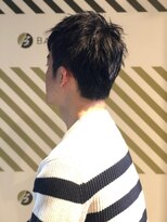 バーバーバー アカバネ(BARBER-BAR AKABANE) 大人のシンプルショート【BARBER-BAR】