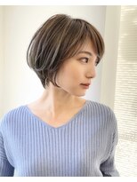 ミチオ ノザワ ヘアサロン ギンザ(Michio Nozawa HAIR SALON Ginza)&nbsp;似合わせカット　くびれショート【瀧上丈司】