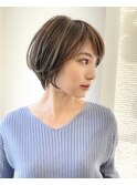 似合わせカット くびれショート【瀧上丈司】