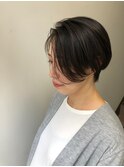 ハンサムショート
