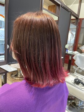 ビーオーダーズ(B-order's) イメチェン☆グラデーションピンク【20代/30代/40代】