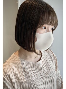 クリアオブヘアー リット(CLEAR of hair LiT) ナチュラルボブ