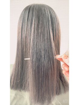 美容室ランセルの写真/『ランセル』大人気髪質改善トリートメント・ナノケラチン☆
