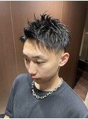 サイドグラデーション〈理容室〉東京/日本橋/八重洲