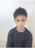 【hair salon Chamel】キッズもカッコよくツーブロック☆