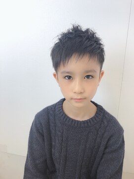 シャメル(Chamel) 【hair salon Chamel】キッズもカッコよくツーブロック☆