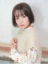 ティアラ 桜木町(TIARA) シースルーミニボブ