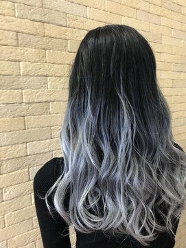 ターフタカサキディエル(TURF TAKASAKI D.L) グラデーション★アッシュカラー