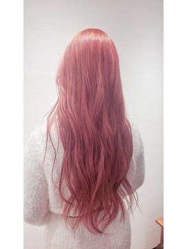 フォーカス 南流山店(FOCUS) 韓国風ピンクヘア☆