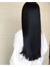 【 ☆髪質改善☆ 】カット＋酸性ストレート＋プレックスtr   　