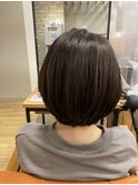 2月ショートボブ