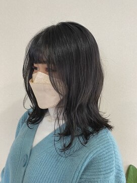 ヘアーアートミュージアム(Hair Art Museum) ブルーブルージュ♪