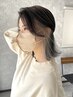 【脱マンネリ】美髪カット＋《インナー、イヤリングカラー》＋スパ¥18300～