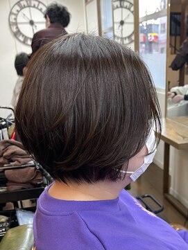 ヘアーサロン リバース(Hair Salon Rebirth) 【防府/Rebirth】グレージュ